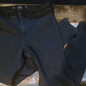 Hollister Black Skinny Jeans